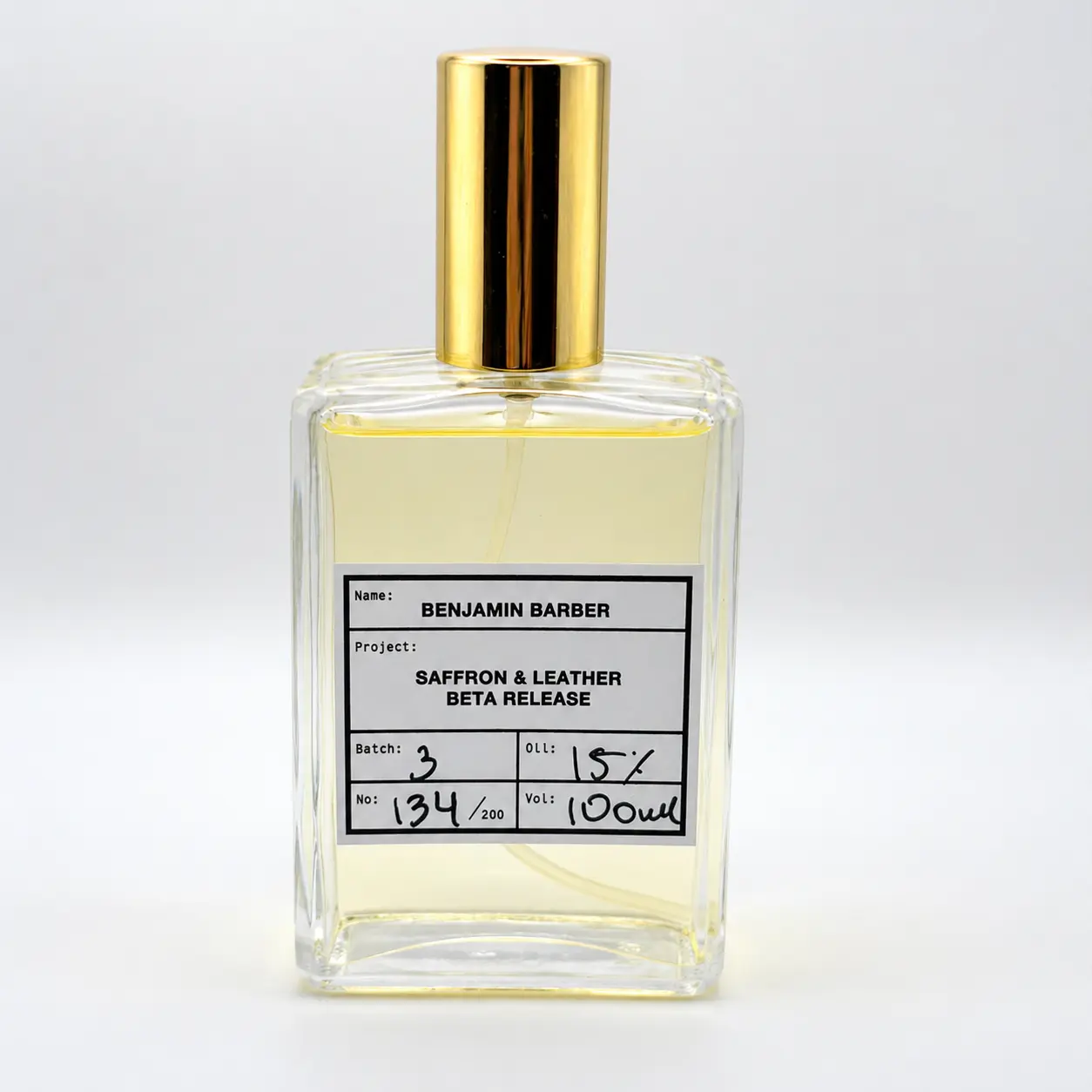 75149a1e-2d4c-4b32-abb8-8287ca790976 Benjamin Barber – Saffron & Leather Beta Release - Bilde 1