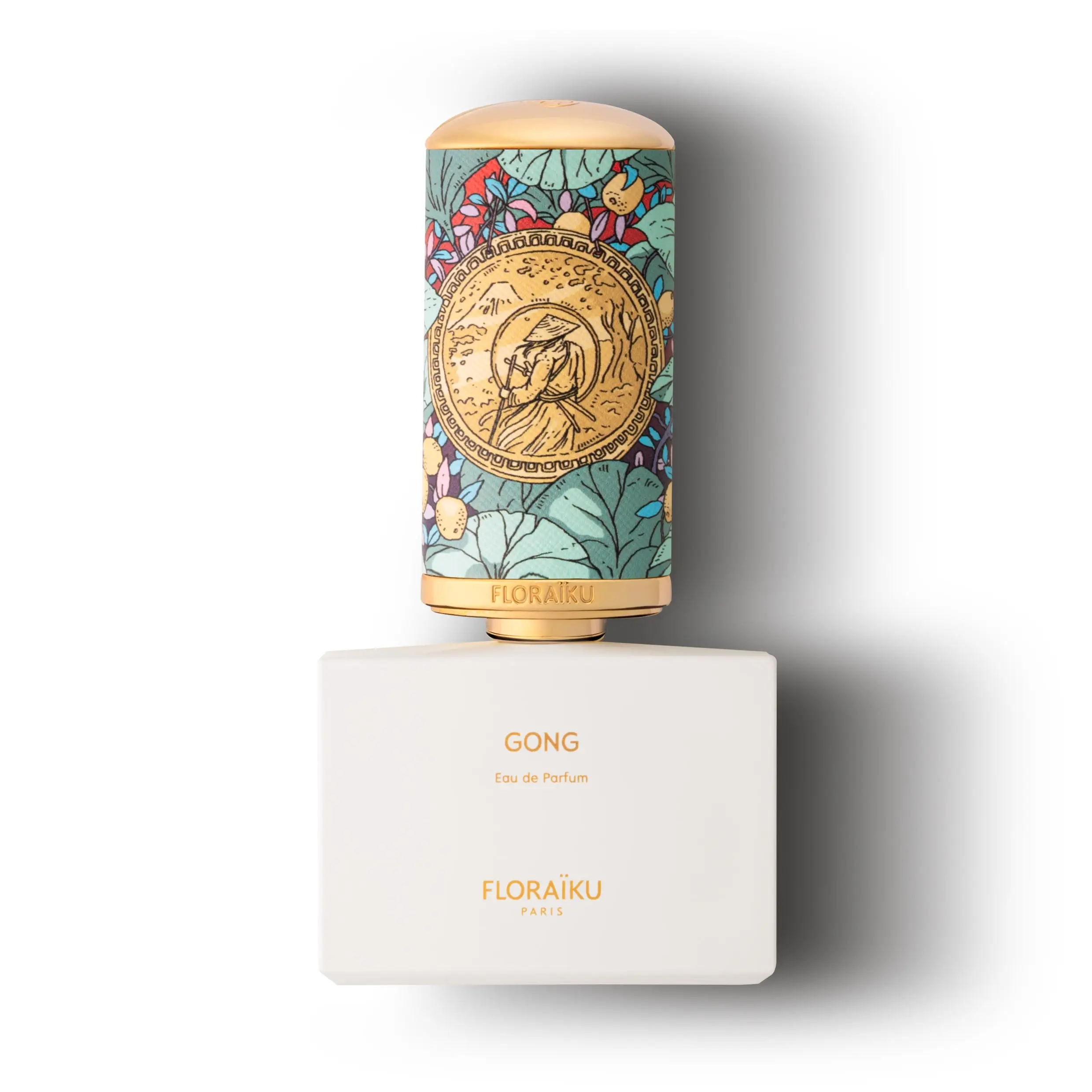 floraiku-gong Floraïku - Gong - Bilde 1